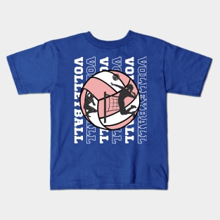 Volleyball Kids T-Shirt